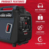 A-iPower 4300-Watt Inverter Generators.