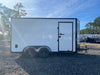 2026 Spartan 7 x 14 Enclosed Cargo Trailer 7k GVWR