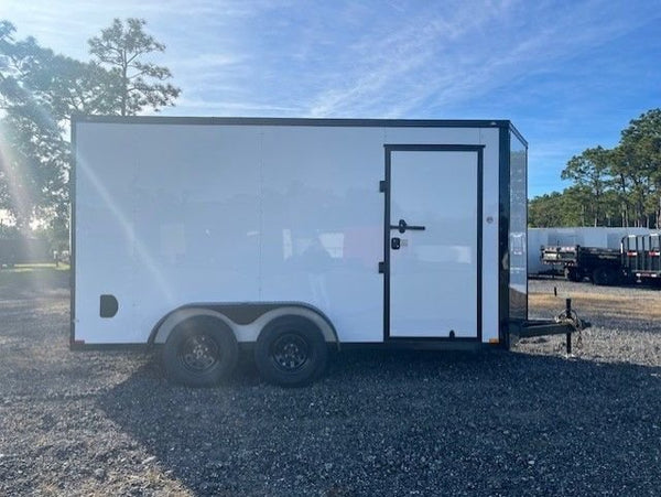 2026 Spartan 7 x 14 Enclosed Cargo Trailer 7k GVWR