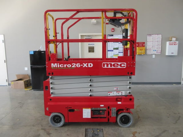 New 2026 MEC MICRO26-XD Scissor Lift