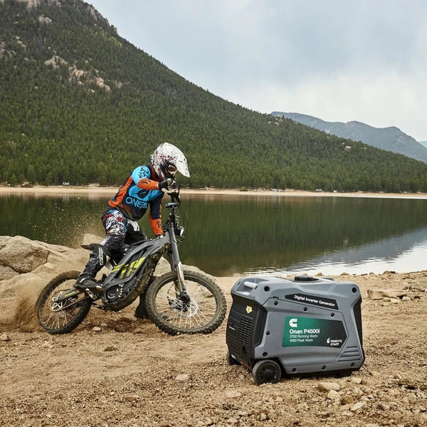 Onan P4500i Inverter Generators.