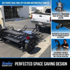 Go! Series Dual Rail Ride-Up Folding Motorcycle Trailer Discounted
