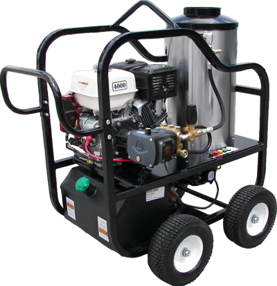 Pressure Pro Hot Shot Pressure Washer 4000 PSI w/ AR Pump and Honda GX390 Gas Engine New