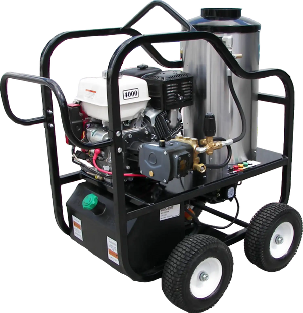 Pressure Pro Hot Shot Pressure Washer 4000 PSI w/ AR Pump and Honda GX390 Gas Engine New