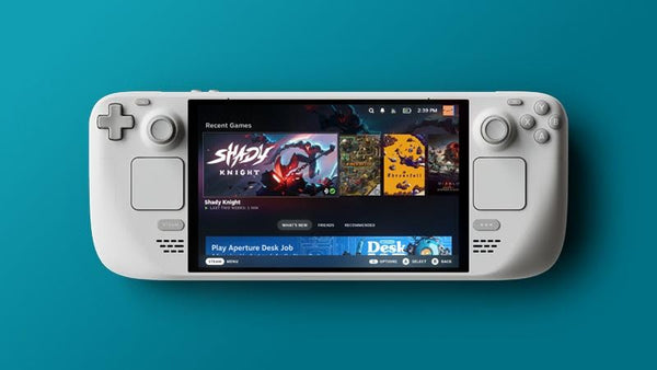 Steam Deck Limited Edition 1TB OLED White