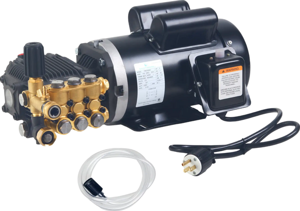 Canpump Electric Pressure Washer 1500 PSI 2.2 GPM 2HP 120V Triplex Pump New