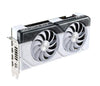 Asus NVIDIA GeForce RTX 4070 12 GB GDDR6X 192 bit PCIE 4.0 16x 1xHDMI 3xDisplayPort DUAL-RTX4070-O12G-WHITE