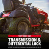 CRAFTSMAN T4400 | Riding Lawn Mower | 54-in Fabricated Deck | 24-HP Kawasaki V-Twin FR Engine | TURNTIGHT 5 in. Turning Radius