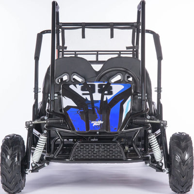 MotoTec Mud Monster XL 212cc 2 Seat Full Suspension Go Kart