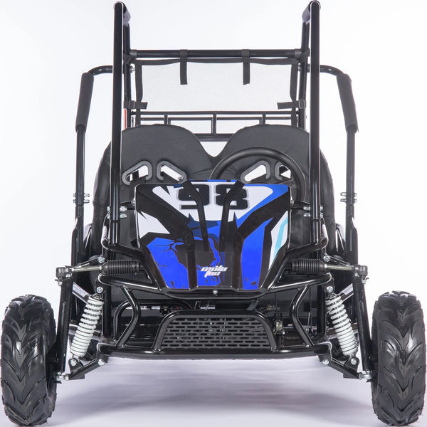 MotoTec Mud Monster XL 212cc 2 Seat Full Suspension Go Kart