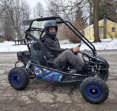 MotoTec Mud Monster XL 212cc 2 Seat Full Suspension Go Kart