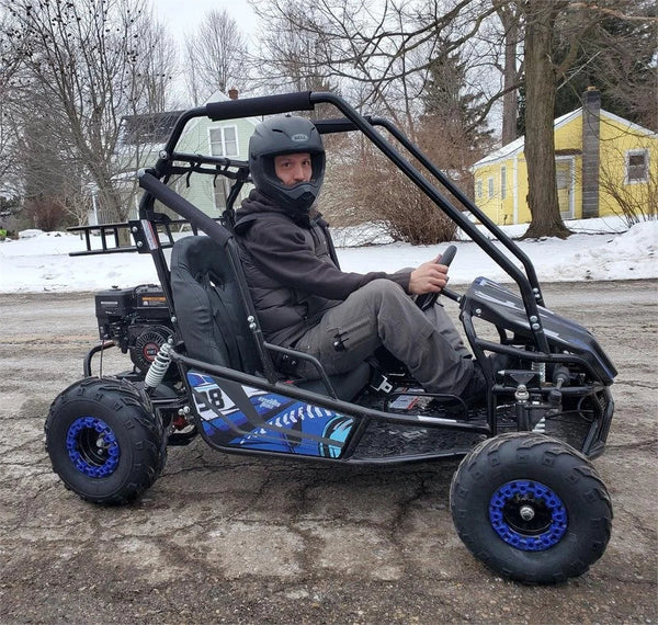 MotoTec Mud Monster XL 212cc 2 Seat Full Suspension Go Kart