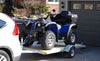 Stirling Open Frame Kit Trailer 4 x 8 ft. 1,000 lb. Capacity 8 in. Tires New