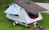 Stirling Open Frame Kit Trailer 4 x 8 ft. 1,000 lb. Capacity 8 in. Tires New