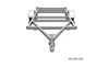 Stirling Open Frame Kit Trailer 4 x 8 ft. 1,000 lb. Capacity 8 in. Tires New
