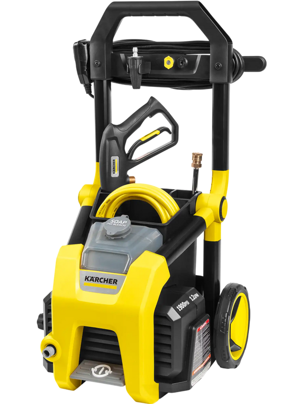 Karcher K1900PS Electric Pressure Washer 1900 PSI 1.2 GPM 120V New
