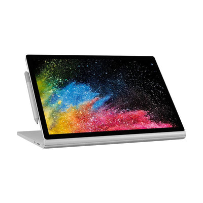 Microsoft Surface Book 2 English Laptop 15 Inch - ntel Core i5-8350 - 16GB RAM 256GB SSD Intel UHD Graphics -Open Box ( 1 Year Warranty )