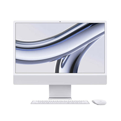 Apple iMac 24 Inch - M3 Chip 8-Core CPU 7-Core GPU 8GB RAM - 512GB SSD - Open Box ( 1 Year Warranty )