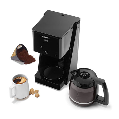 Cuisinart DCC-T20IHR 14-Cup Touchscreen Programmable Coffeemaker - Refurbished (6 Month Warranty)