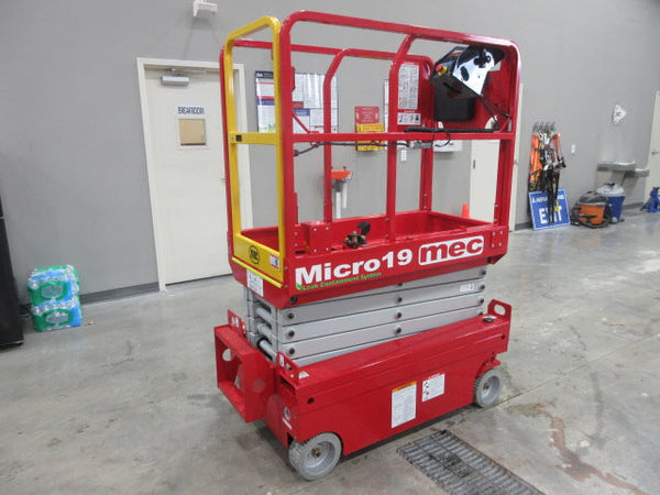 New 2026 MEC MICRO 19 Scissor Lift