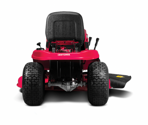 Craftsman T140 | 46″ 18.5HP Riding Mower | 540cc Briggs and Stratton Engine | Turf Saver Wheels
