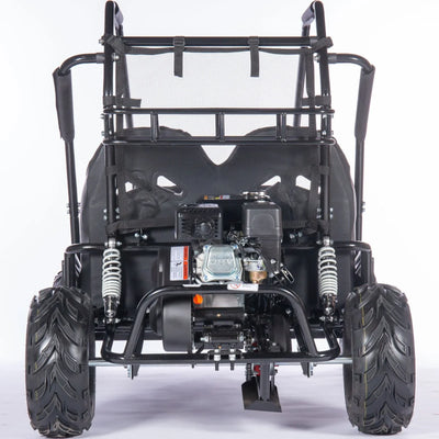 MotoTec Mud Monster XL 212cc 2 Seat Full Suspension Go Karts.
