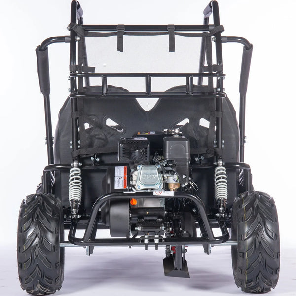 MotoTec Mud Monster XL 212cc 2 Seat Full Suspension Go Karts.