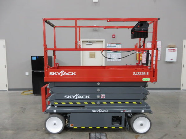New 2026 SKYJACK SJ3226 E Scissor Lift