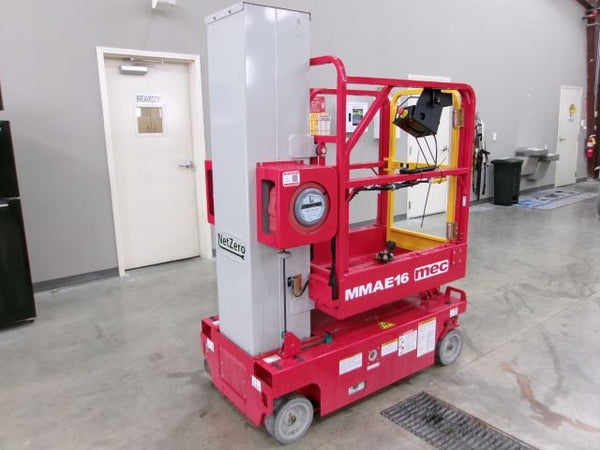 New 2026 MEC MMAE16 Vertical Mast Lift