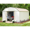 Arrow 10 ft x 14 ft Lexington Galvanized