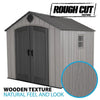 Lifetime 8 ft x 10 ft Outdoor Storage Shed 60371