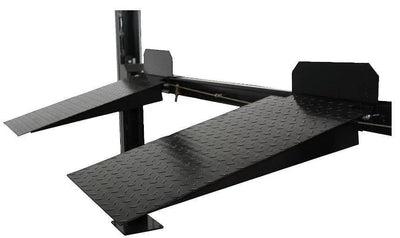 APlusLift HW-8S 8,000LB 4-Post Portable Storage Car Lift