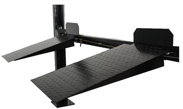 APlusLift HW-8S 8,000LB 4-Post Portable Storage Car Lift