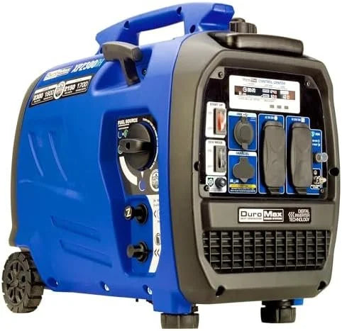DuroMax XP2300iH 2,300-Watt Dual Fuel Portable Digital Inverter Generators – Gas & Propane, RV & Emergency Readys