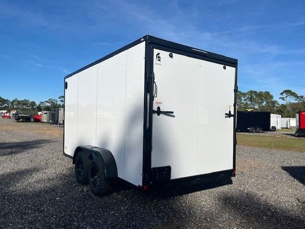 2026 Spartan 7 x 14 Enclosed Cargo Trailer 7k GVWR