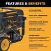 Firman H07553 7500/9400W Dual Fuel Generators.