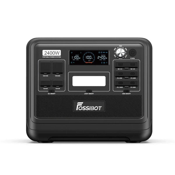 FOSSiBOT F2400 + SP200 | Solar Generators Kits
