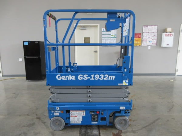 New 2025 GENIE GS-1932m Scissor Lift : Micro Scissor Lift