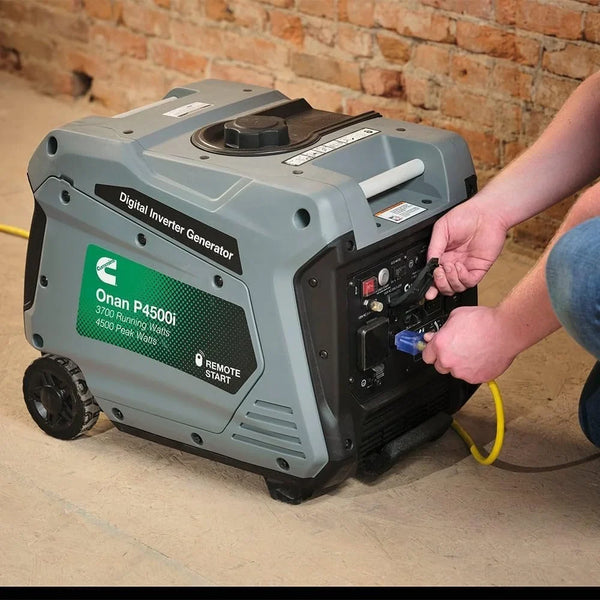 Onan P4500i Inverter Generators.
