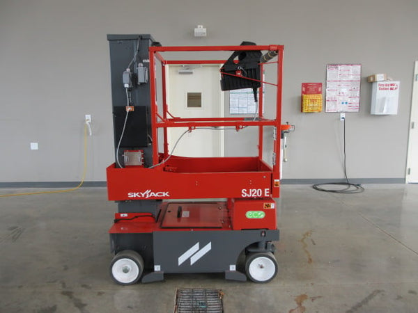 New 2026 SKYJACK SJ20 E Vertical Mast Boom Lift