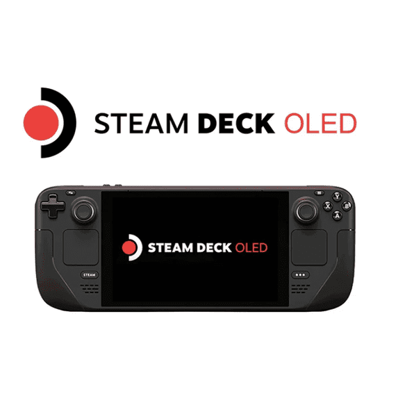 Valve's Steam Deck 1 TB OLED (US Plug)