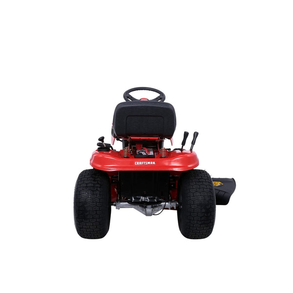 Craftsman T110 | 42″ Riding Mower | 17.5 HP Briggs & Stratton Engine | 7-Speed Transmission