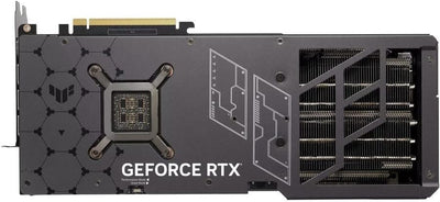 ASUS TUF GeForce RTX 4090 OC Edition Gaming Graphics Card (PCIe 4.0, 24GB GDDR6X, HDMI 2.1a, DisplayPort 1.4a)