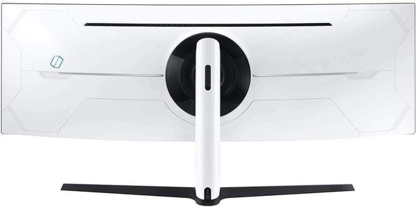 SAMSUNG 49” Odyssey G9 Gaming Monitor, 1000R Curved Screen, QLED, Dual QHD Display, 240Hz, NVIDIA G-SYNC and FreeSync Premium Pro, LC49G95TSSNXZA, Black