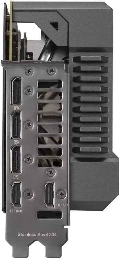 ASUS TUF GeForce RTX 4090 OC Edition Gaming Graphics Card (PCIe 4.0, 24GB GDDR6X, HDMI 2.1a, DisplayPort 1.4a)