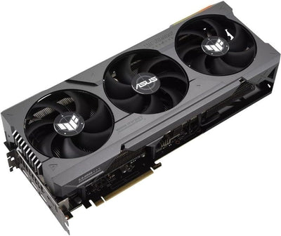 ASUS TUF GeForce RTX 4090 OC Edition Gaming Graphics Card (PCIe 4.0, 24GB GDDR6X, HDMI 2.1a, DisplayPort 1.4a)