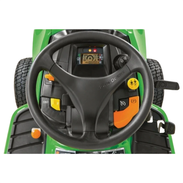 John Deere X584 Lawn Tractor with No Deck
