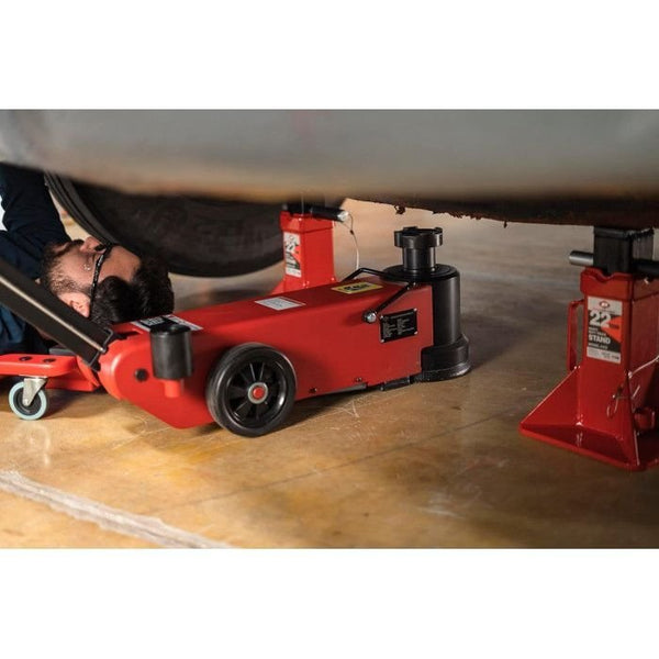 AFF 60-40-20-Ton 3-Stage Air Hydraulic Axle Jack