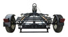 Single Rail Motorcycle Trailer – Compact, Easy-to-Tow Hauler for One Bike
