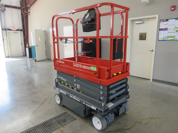 New 2026 SKYJACK SJ3219 MICRO Scissor Lift